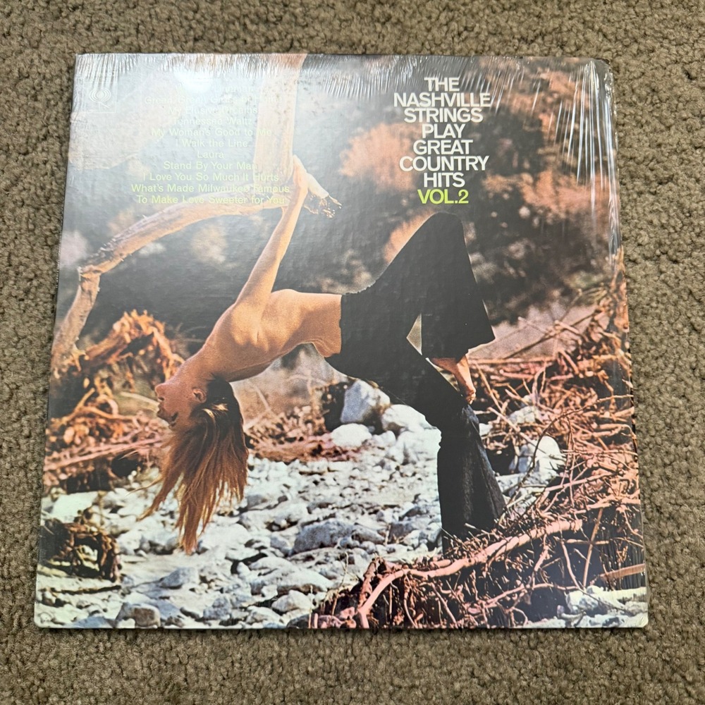 The Nashville Strings Play Great Country Hits Vol 2 Vinyl LP CS 9830 Sealed 1969 - Picture 1 of 2